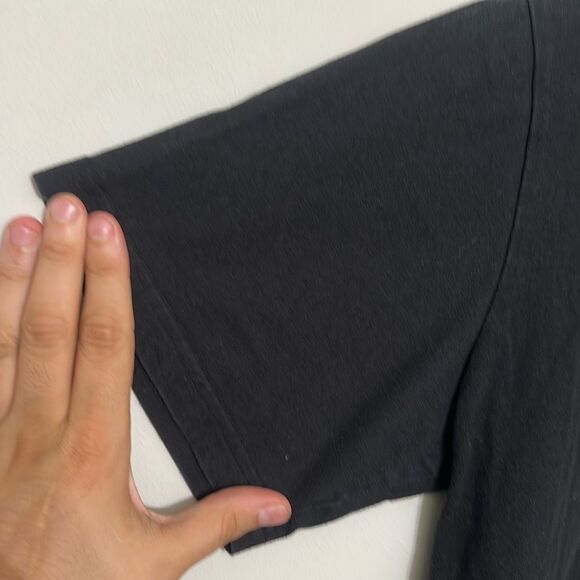 Mens Black Disney Pixar Lightyear Sunburst Crew Neck Short Sleeve T-Shirt Large - Picture 4 of 6